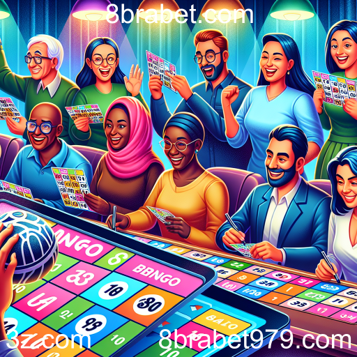 Descubra a Emoção do Bingo no 8brabet.com